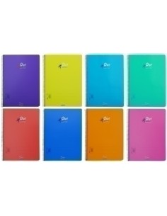 BLOCK OLEF PP Fº 80h CD.3 90g COL.(8)